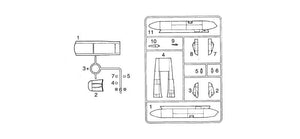 Academy 12206 F-14A Bombcat 1/48 – zdjęcie 12