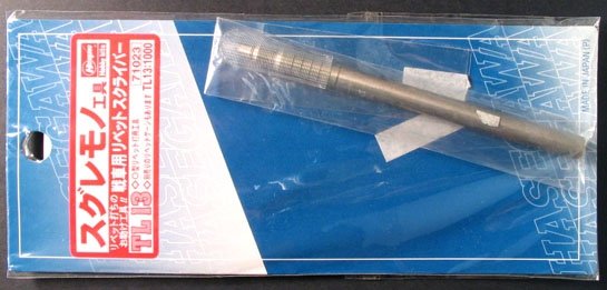 Hasegawa TL13 Rivet Scriber for Tank (Trytool Series)