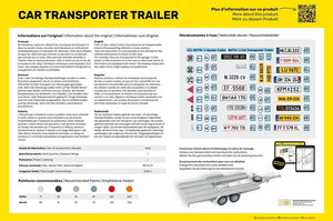 Heller 56774 Car Transport Trailer - Starter Kit 1/24 – zdjęcie 5