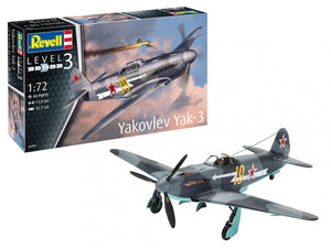 Revell 63894 Yakovlev Yak-3 Model Kit with Accessories 1/72 – image 2