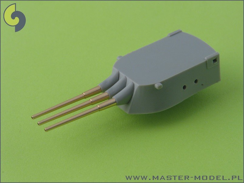 Master SM-350-025 USN 8in/55 (20.3 cm) Mark 12 barrels (9pcs) – image 3
