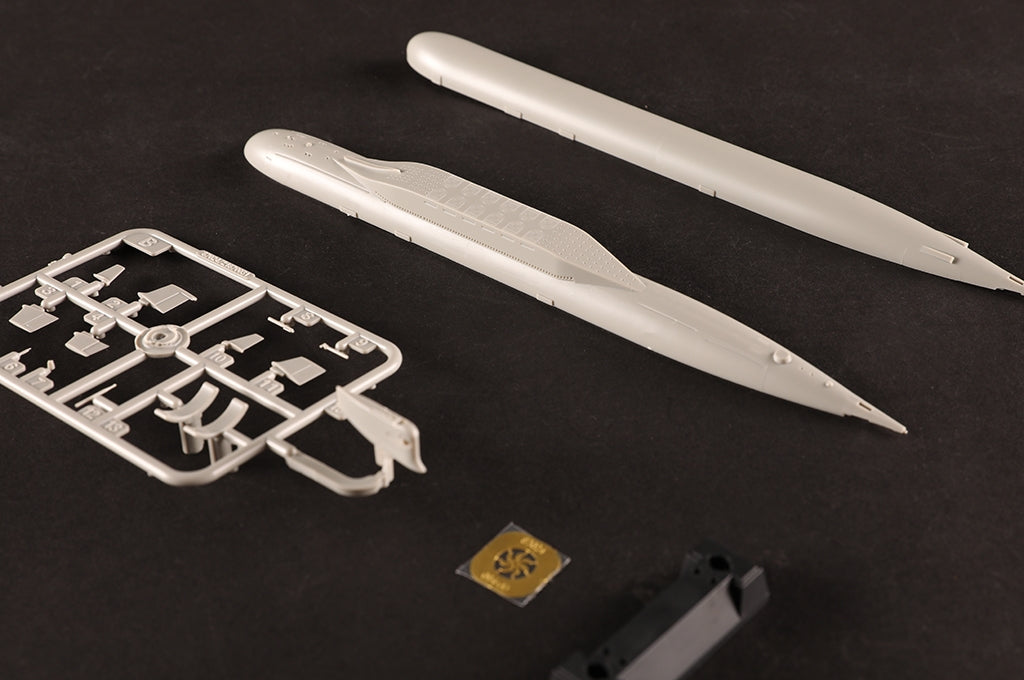 Hobby Boss 87025 PLAN Type 094A Jin Class SSBN 1/700 – zdjęcie 11