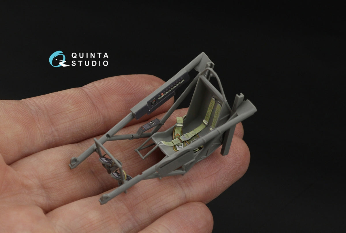 Quinta Studio QD32253 Horten Ho 229A 3D-Printed &amp;amp; colored Interior on decal paper (Takom) 1/32 – image 7