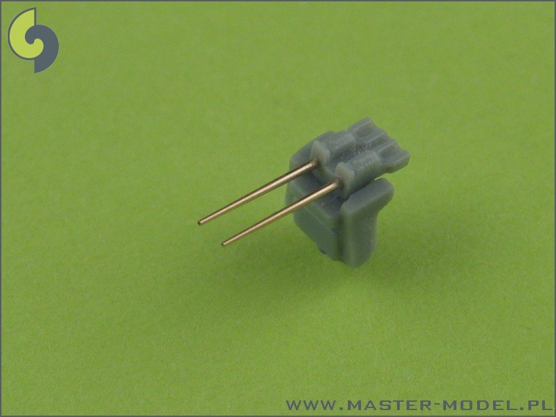 Master SM-350-045 German 37mm/83 SK C/30 barrels (20pcs) – image 2