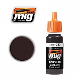 AMMO of Mig Jimenez 0033 RUBBER & TIRES