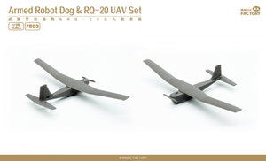 Magic Factory 7503 Armed Robot Dog RQ-20 UAV Set 1/48 – zdjęcie 2