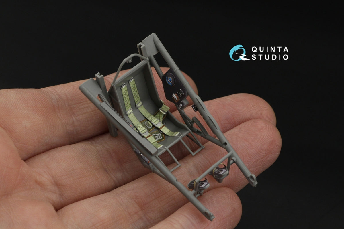 Quinta Studio QD32253 Horten Ho 229A 3D-Printed &amp;amp; colored Interior on decal paper (Takom) 1/32 – image 5