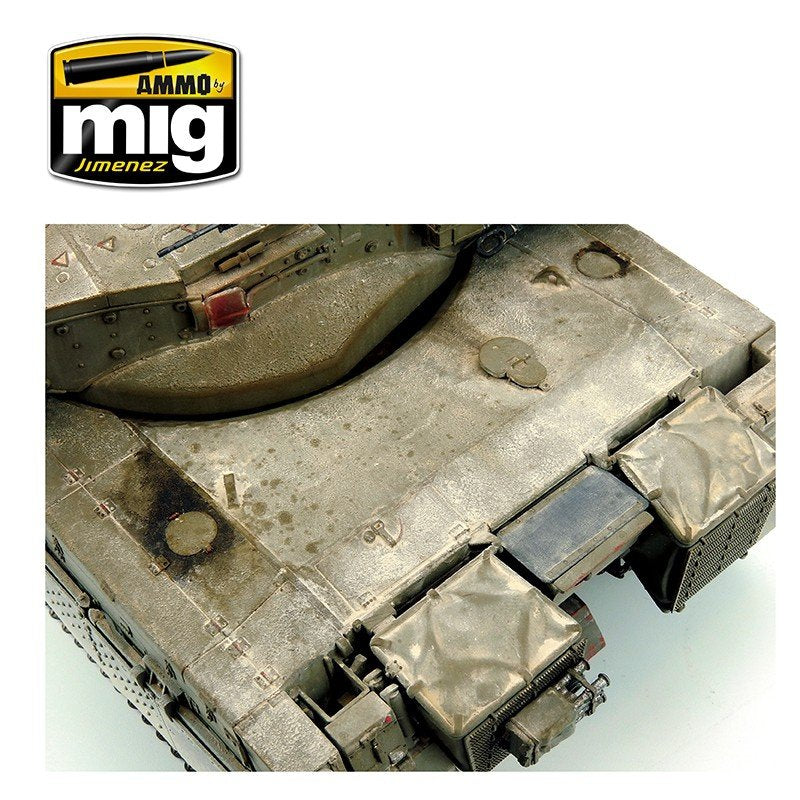 Ammo of Mig 2035 ANTI-SLIP PASTE - BROWN COLOR FOR 1/35 – image 6