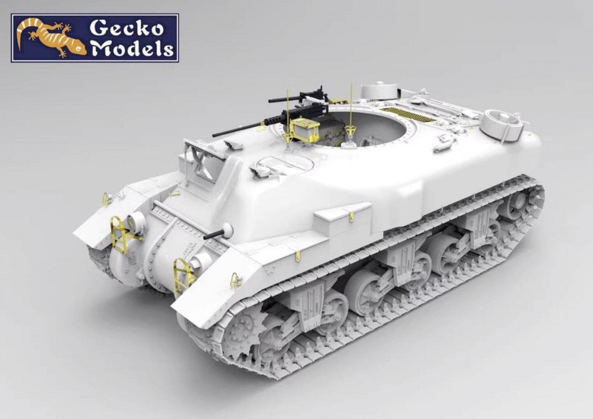 Gecko Models 35GM0085 Canadian Ram Mk II Kangaroo APC (Late Production) 1/35 – zdjęcie 6