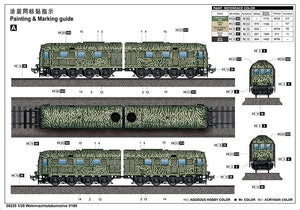 Trumpeter 00225 Wehrmachtslokomotive V188 1/35 – immagine 5