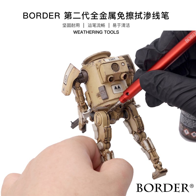 Border Model GE-002 Non-Overflow Wipe Free Panel Liner – zdjęcie 2