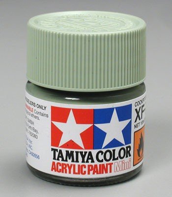 Tamiya XF71 Cockpit Green (IJN) (81771) Acrylic paint 10ml – image 2