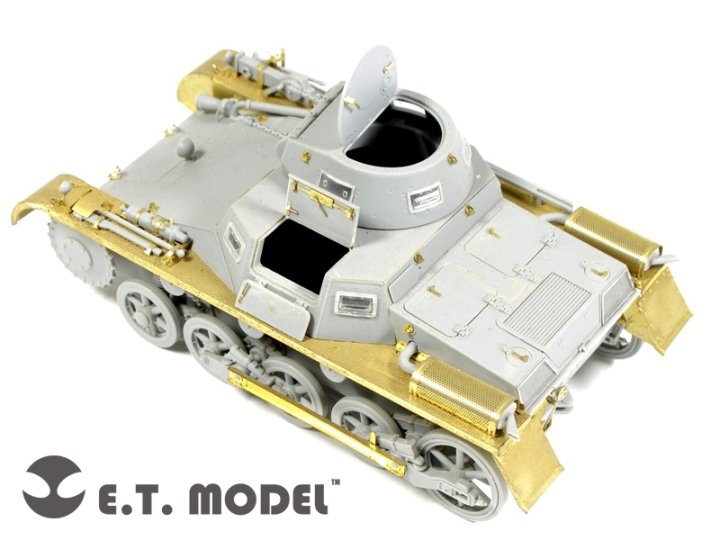 E.T. Model E35-072 WWII German Pz.Kpfw.I Ausf.A Basic(Early Production) (For DRAGON 6289) 1/35 – zdjęcie 3