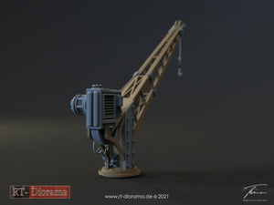 RT-Diorama 35678 4to. Elektrical Port Crane 1/35 – zdjęcie 5