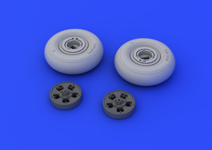 Eduard 648178 Spitfire Mk. V wheels 1/48 (AIRFIX) – zdjęcie 4