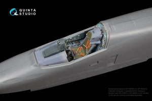 Quinta Studio QD+48438 Su-25SM/SM3 3D-Printed coloured Interior on decal paper (Zvezda/Quinta Models/Arma Models) 1/48 – zdjęcie 10