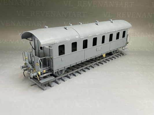 Das Werk DW35033 Personenwagen Cid-27 „Donnerbüchse“ 1/35 – immagine 8