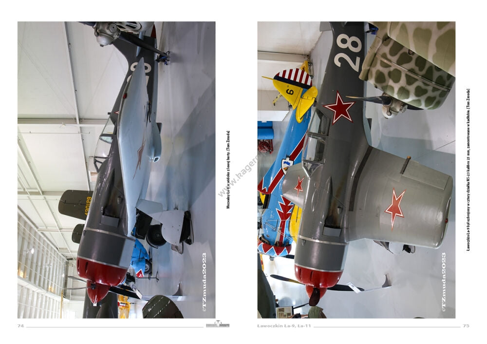 Kagero 3091PL Lavochkin La-9, La-11 PL – image 3