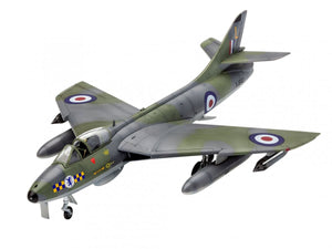 Revell 63908 British Legends: Hawker Hunter FGA.9 Model Set 1/72 – immagine 3