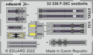 Eduard BIG33147 F-35C TRUMPETER 1/32 – zdjęcie 4