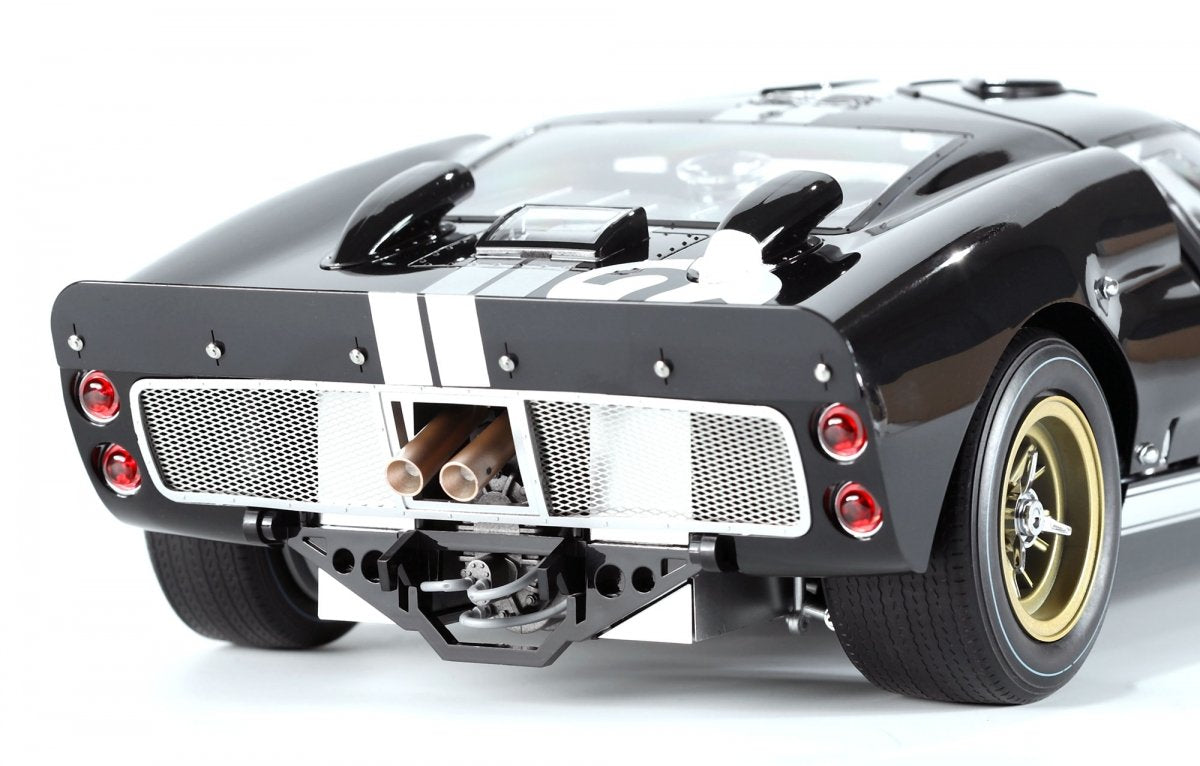 Meng Model RS-003 Ford GT40 Mk.II &amp;#39;66 Champion (pre-coloured) 1/12 – zdjęcie 11