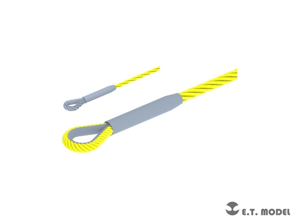 E.T. Model P35-237 WWII German Towing Cables Type.1 (3D Printed) 1/35 – zdjęcie 2