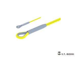 E.T. Model P35-237 WWII German Towing Cables Type.1 (3D Printed) 1/35 – zdjęcie 2