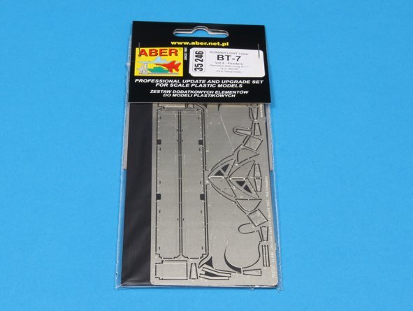Aber 35246 Russian light tank BT-7 - vol. 2 - additional set - fenders 1/35 – image 3