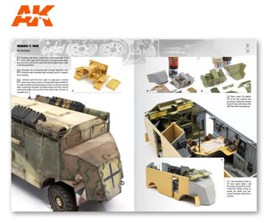 AK Interactive AK912 DAK – german afv in North Africa – zdjęcie 2