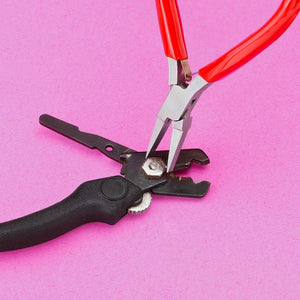 Modelcraft PPL1151 Box Joint Flat Nose Smooth Pliers (115mm) – zdjęcie 5