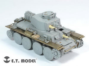 ET Model E35-130 WWII German Pz.Kpfw.38(t) Ausf.G Basic (For DRAGON 6290) (1/35) – image 3
