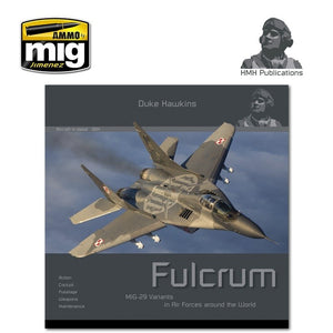 HMH Publications DH-004 Aircraft in Detail: MiG-29 Fulcrum – image 4