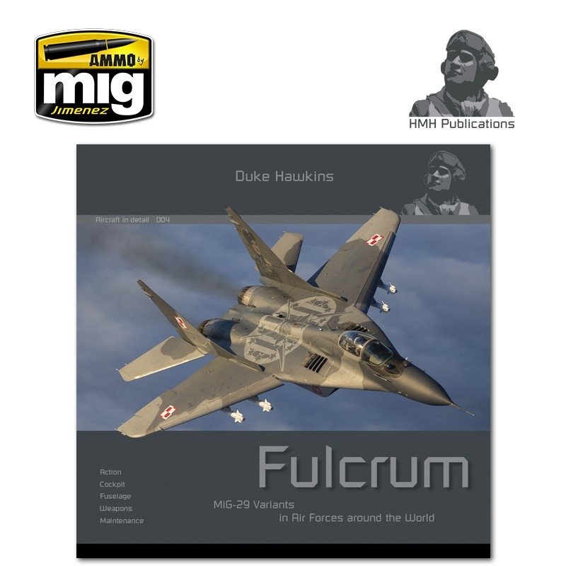 HMH Publications DH-004 Aircraft in Detail: MiG-29 Fulcrum – image 4