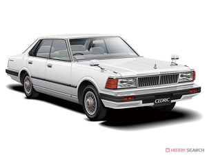 Aoshima 05915 Nissan P430 Cedric / Gloria 4HT 280E Brougham 82 1/24 – image 2