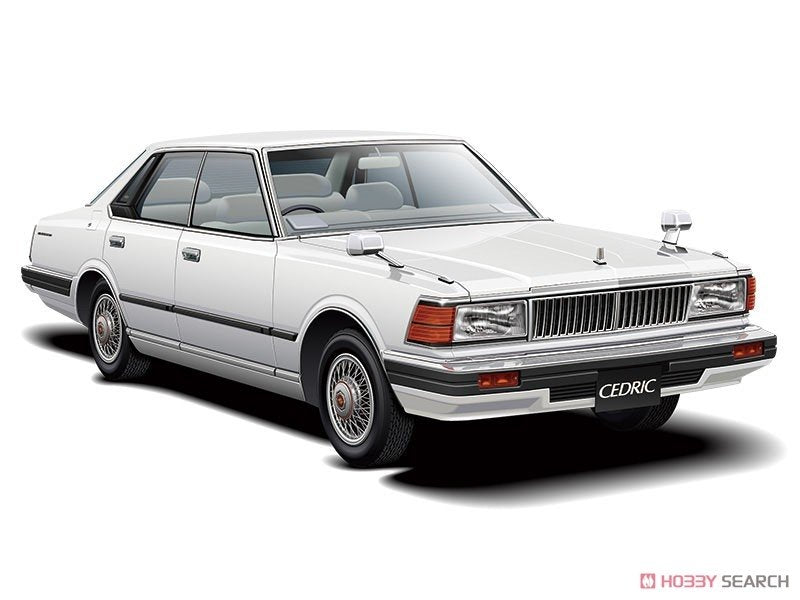 Aoshima 05915 Nissan P430 Cedric / Gloria 4HT 280E Brougham 82 1/24 – image 2