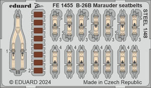 Eduard BIG49421 B-26B Marauder PART I ICM 1/48 – zdjęcie 5