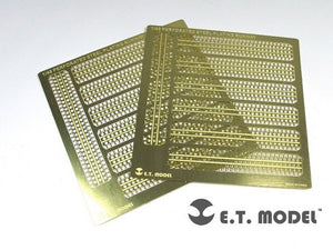 E.T. Model J48-001 WWII Allied Perforated Steel Plating Runway 1/48 – zdjęcie 2