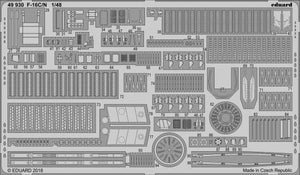 Eduard BIG49208 F-16C/ N 1/48 TAMIYA – Bild 7