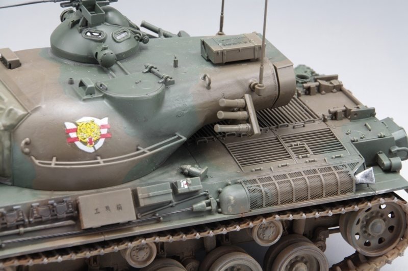 Fine Molds FM46 JGSDF MBT Type 61 Upgraded 1/35 – zdjęcie 3