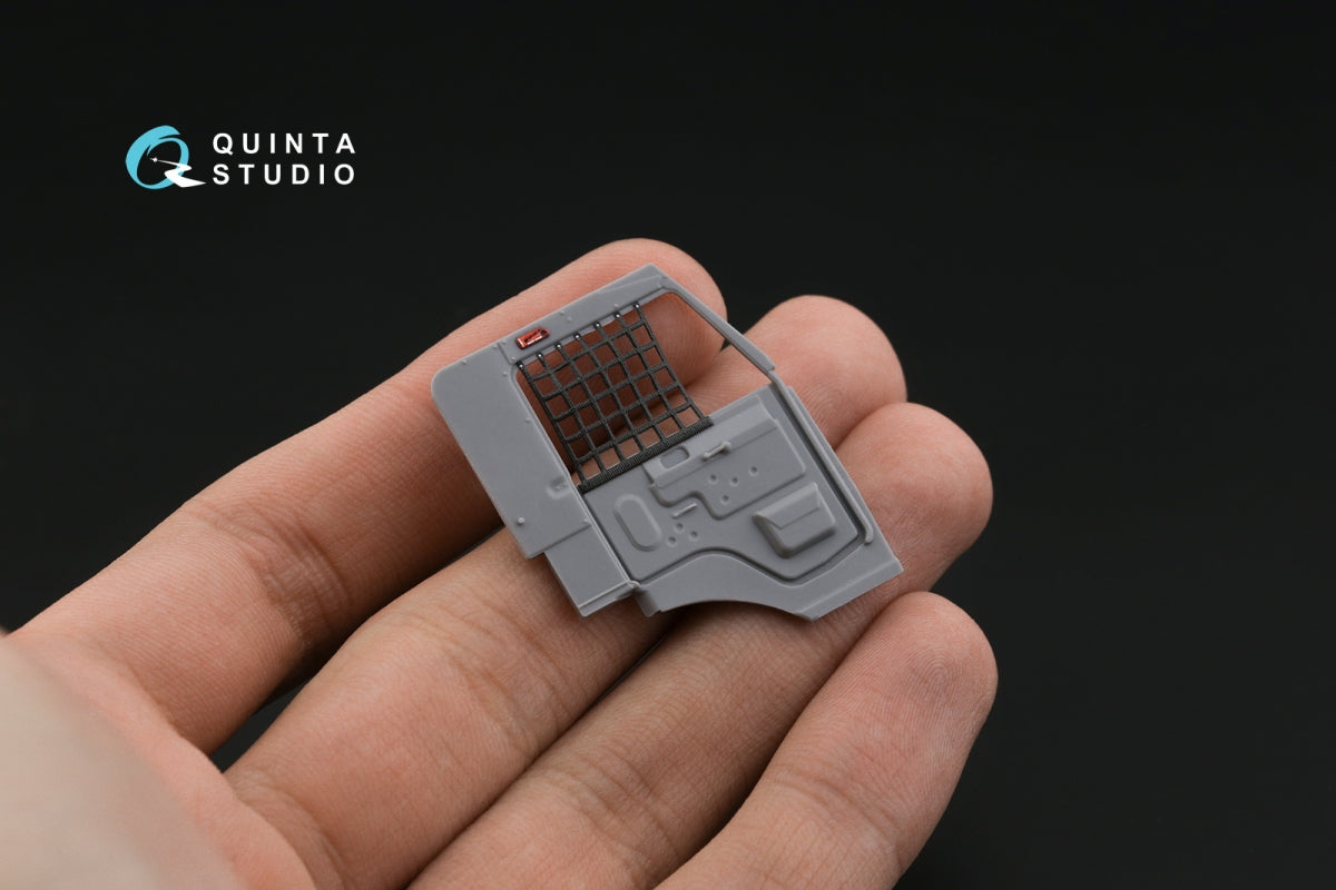 Quinta Studio QD43001 KAMAZ-43509 3D-Printed coloured Interior on decal paper (Zvezda) 1/43 – zdjęcie 13