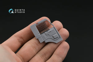 Quinta Studio QD43001 KAMAZ-43509 3D-Printed coloured Interior on decal paper (Zvezda) 1/43 – zdjęcie 13