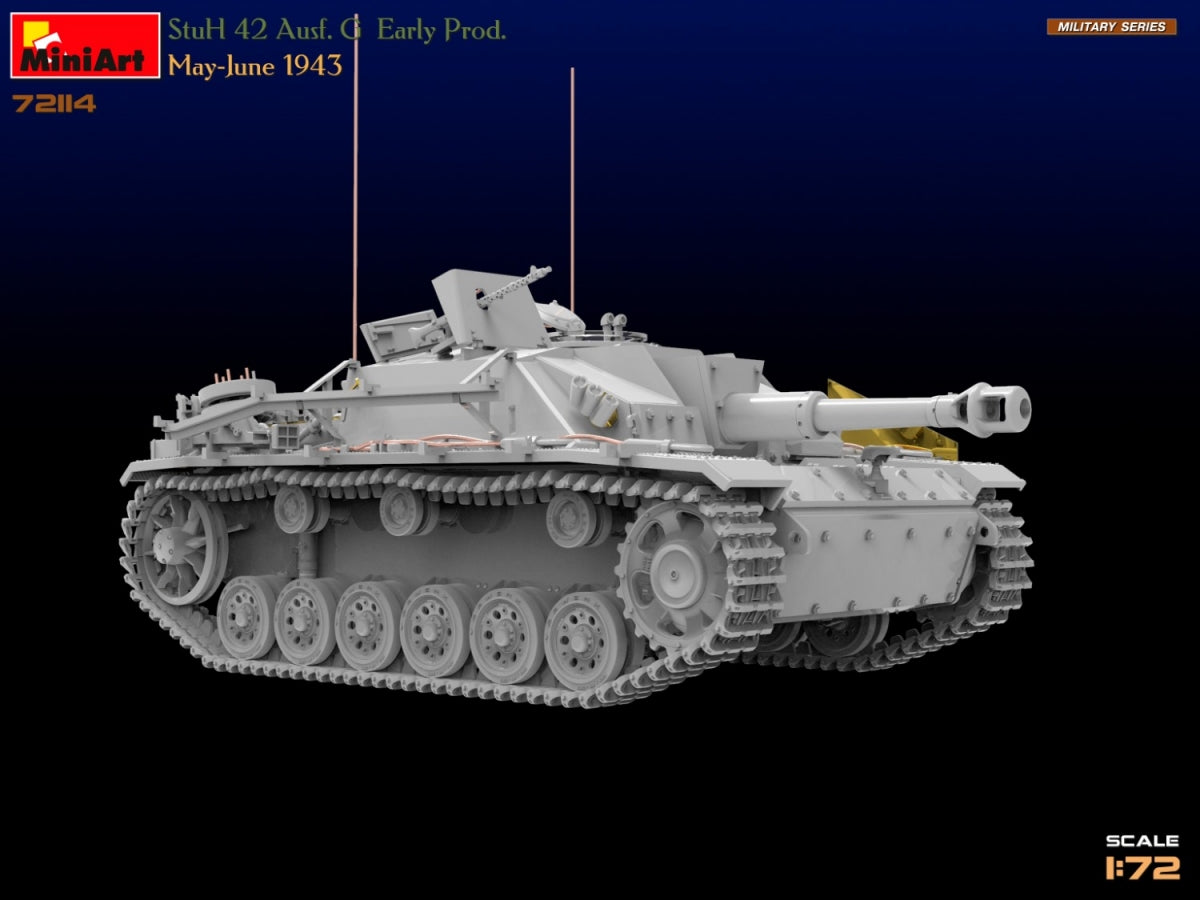 MiniArt 72114 STUH 42 AUSF. G EARLY PROD 1/72 – image 12