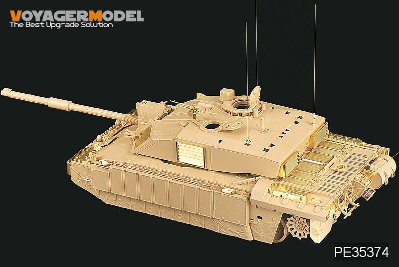 Voyager Model PE35374 Modern British Challenger 2 MBT(desertised) for TAMIYA 35274 1/35 – zdjęcie 15