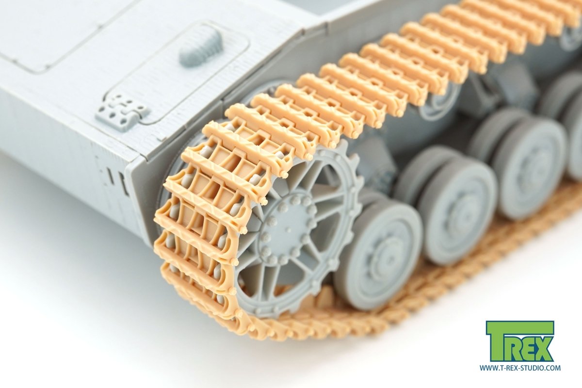 T-Rex Studio TR85022 PzKpfw.III/IV Tracks Type 5b 1/35 – zdjęcie 2