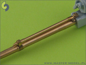 Master AM-24-004 Hispano Mk II 20mm cannon (4pcs) - fit perfectly to Mosquito from Airfix 1/24 – zdjęcie 3