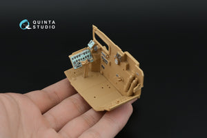 Quinta Studio QDS-35131 BM-30 Smerch 3D-Printed &amp;amp; coloured Interior on decal paper (Meng) (Small version) 1/35 – zdjęcie 6