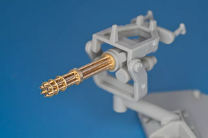 RB Model 35B123 M134 Minigun 6 x 7,62mm Barrels set for Minigun 1/35 – zdjęcie 2