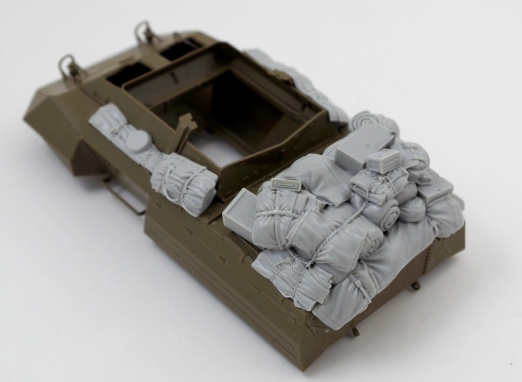 Panzer Art RE35-608 Stowage set for M20 1/35 – zdjęcie 3