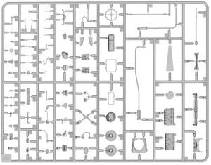 MiniArt 35459 German 3t Cargo Truck 3.5-36s Late Production 1/35 – zdjęcie 28