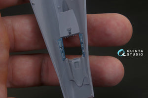 Quinta Studio QD72011 Su-27SM 3D-Printed &amp;amp; coloured Interior on decal paper (for Zvezda kit) 1/72 – zdjęcie 7